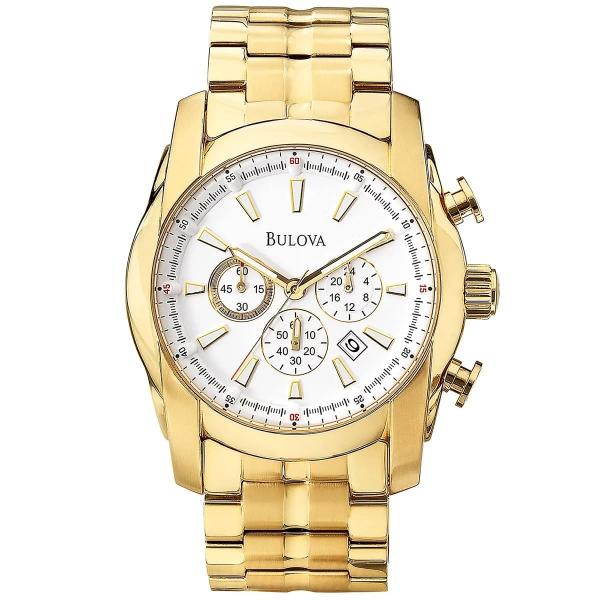 Relógio Masculino Bulova WB30980H Dourado