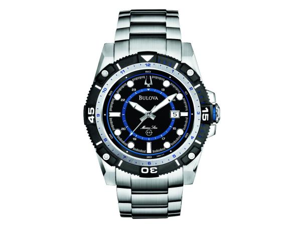 Relógio Masculino Bulova WB31729F - Analógico Resistente à Água Calendário