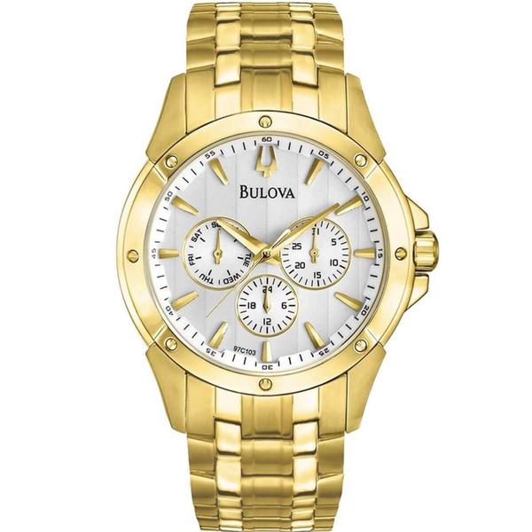 Relógio Masculino Bulova WB21927H Dourado