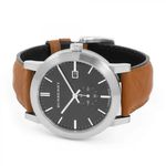 Relógio Masculino Burberry Modelo Bu9905 a Prova D' Água / Pulseira em Couro