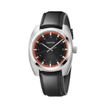 Relógio Masculino Calvin Klein Achieve Couro Prata K8W311C1