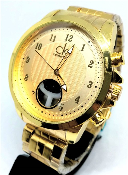 Relógio Masculino Calvin Klein Aço Inox - MO9018-1