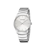Relógio Masculino Calvin Klein Classic Aço Prata K4D21146