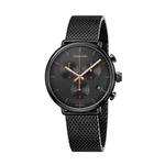 Relógio Masculino Calvin Klein High Noon Aço Preto K8M27421