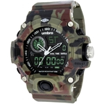 Relogio Masculino Camuflado Verde Umbro UMB-076-1