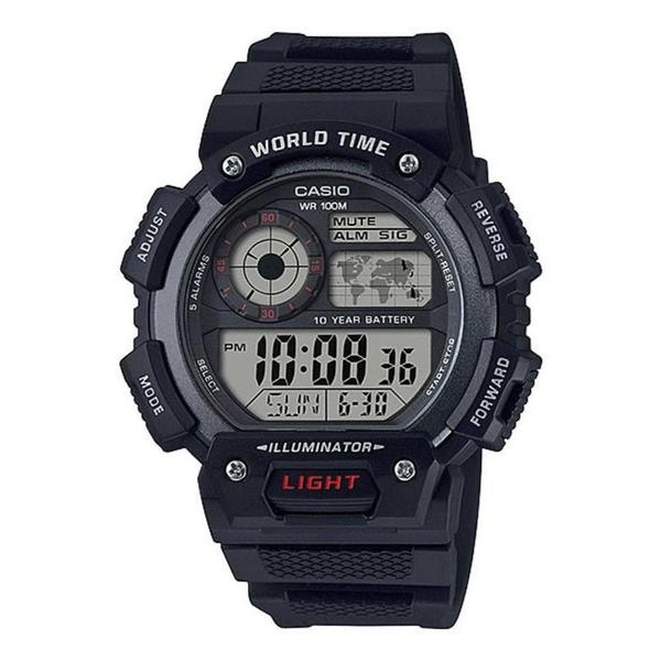 Relógio Masculino Casio AE-1400WH-1AV - Preto