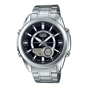 Relógio Masculino Casio AMW-810D-1AVDF - Prata