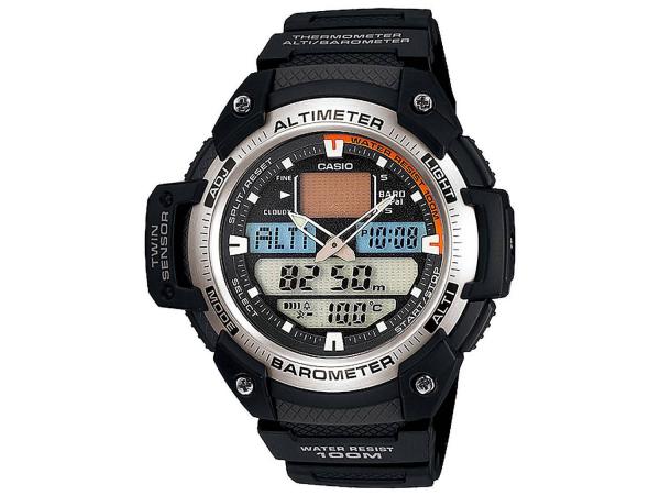 Relógio Masculino Casio Anadigi - SGW-400H-1BVDR