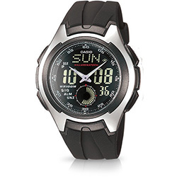 Relógio Masculino Casio Analógico/Digital Esportivo AQ-160W-1BVD