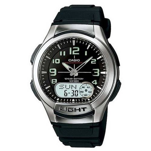 Relogio Masculino Casio Analogico/Digital Esportivo - Aq-180w-1bvdf