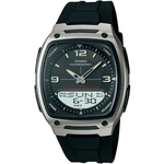 Relógio Masculino Casio Analógico/Digital Esportivo Mundial AW-81-1A1VDF