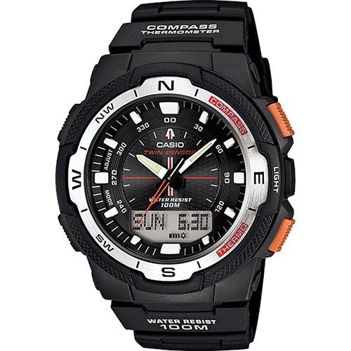 Relógio Masculino Casio Analógico Digital - SGW-500H-1BVDR