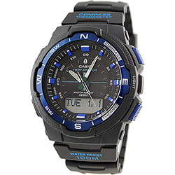 Relógio Masculino Casio Analógico Digital - SGW-500H-2BVDR