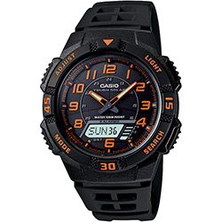 Relógio Masculino Casio Analógico/Digital Social AQ-S800W-1B2VDF