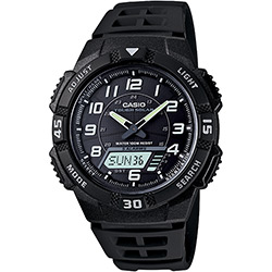 Relógio Masculino Casio Analógico/Digital Social AQ-S800W-1BVDF