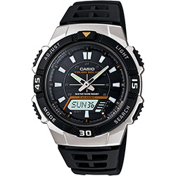 Relógio Masculino Casio Analógico/Digital Social AQ-S800W-1EVDF