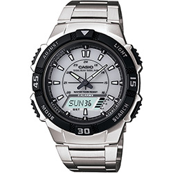 Relógio Masculino Casio Analógico/Digital Social AQ-S800WD-7EVDF