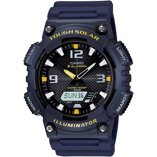 Tamanhos, Medidas e Dimensões do produto Relógio Masculino Casio Analógico/Digital Social AQ-S810W-2AVDF