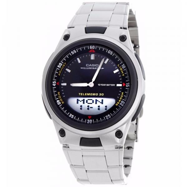 Relogio Masculino Casio Analogico/digital Standard Aw-80d-1avdf