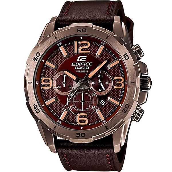 Relógio Masculino Casio Analógico Edifice EFR-538L-5AVDUF