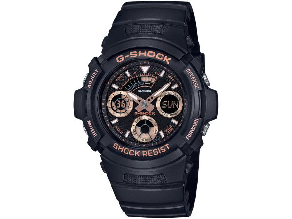 Relógio Masculino Casio Analógico - G-Shock AW-591GBX-1A4DR