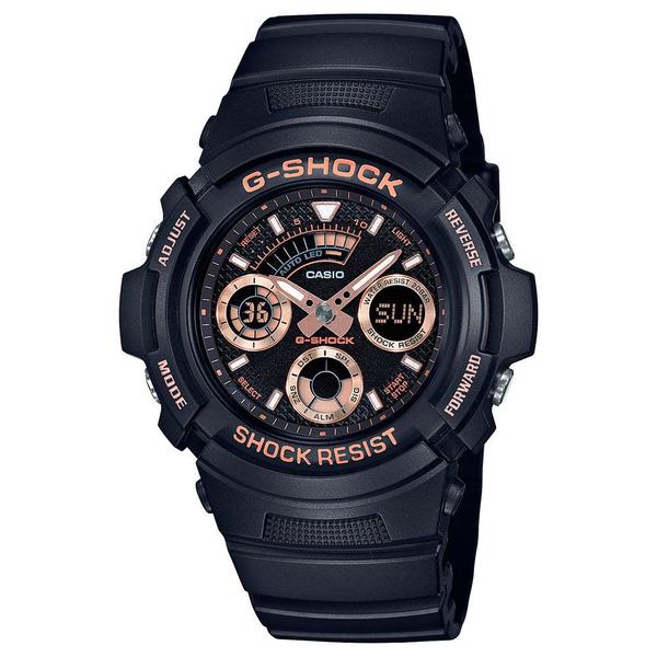 Relógio Masculino Casio Analógico G-Shock AW-591GBX-1A4DR