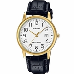 Relógio Masculino Casio Analógico MTP-V002GL-7B2UDF - Dourado