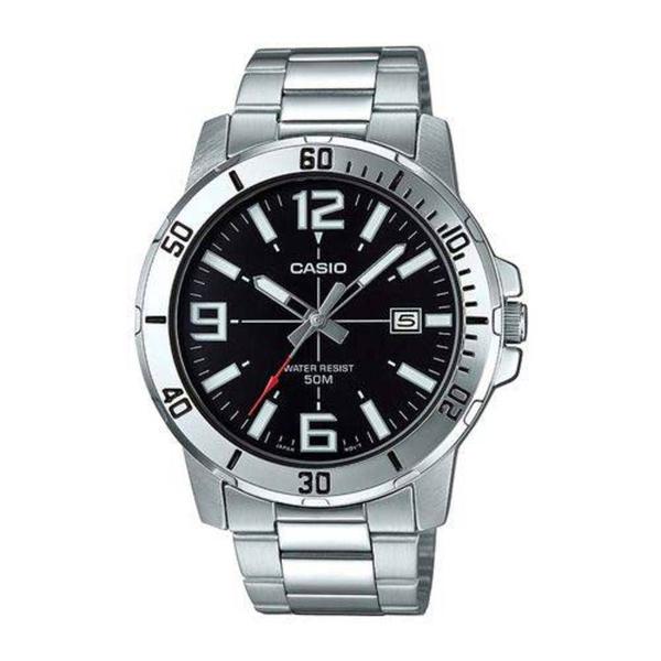 Relógio Masculino Casio Analógico MTP-VD01D-1BVUDF - Prata