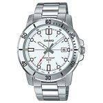 Relógio Masculino Casio Analógico Mtp-vd01d-7e - Prata