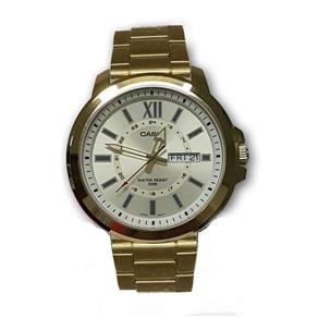 Relógio Masculino Casio Analógico Mtp-X100zg-9Avdf - Dourado