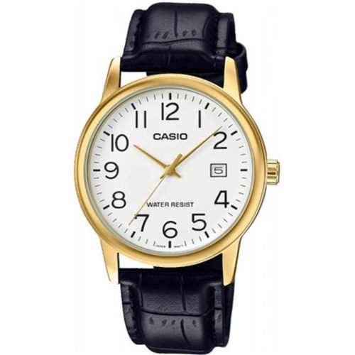 Relógio Masculino Casio Analógico Mtpv002gl7b2u - Dourado