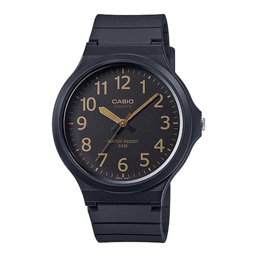 Relógio Masculino Casio Analógico Mw-240-1B2vdf - Preto