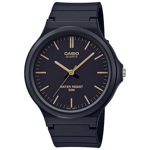 Relógio Masculino Casio Analógico Mw-240-1E2vdf - Preto