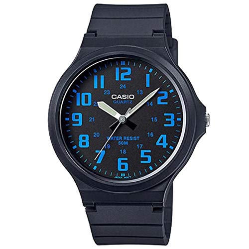 Relógio Masculino Casio Analógico Mw2402Bvdf - Preto