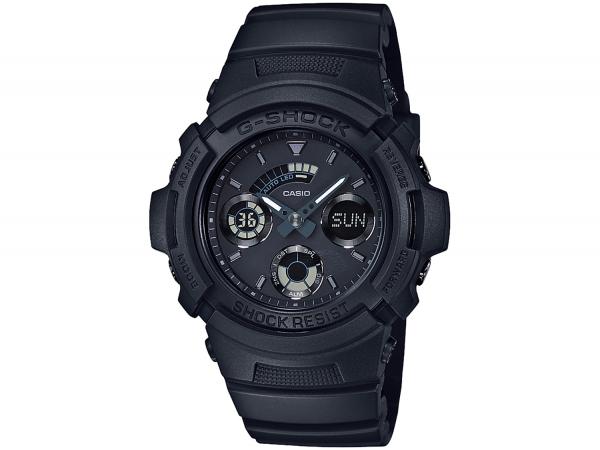 Relógio Masculino Casio Analógico Resistente à Águ - Cronômetro G-Shock AW-591BB-1ADR