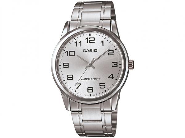 Relógio Masculino Casio Analógico - Resistente à Água Collection MTPV001D7BUDF