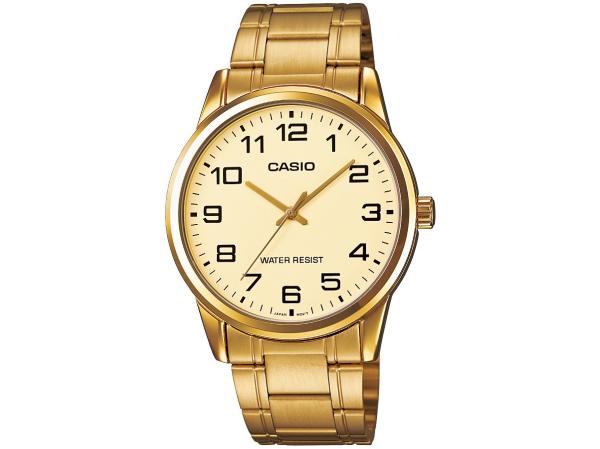 Relógio Masculino Casio Analógico - Resistente à Água Collection MTPV001G9BUDF