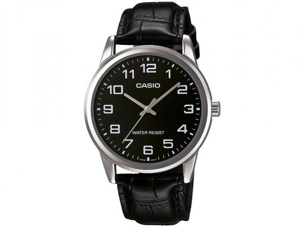 Relógio Masculino Casio Analógico - Resistente à Água Collection MTPV001L1BUDF