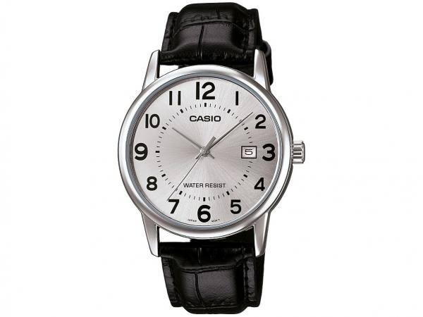 Relógio Masculino Casio Analógico - Resistente à Água Collection MTPV001L7BUDF