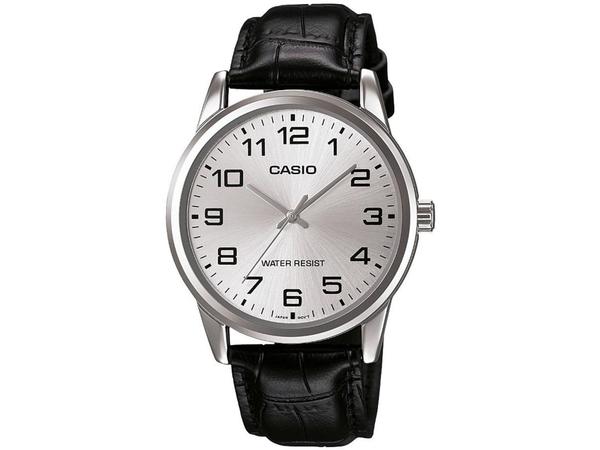 Relógio Masculino Casio Analógico - Resistente à Água Collection MTPV001L7BUDF