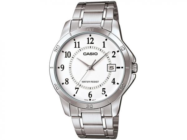 Relógio Masculino Casio Analógico - Resistente à Água Collection MTPV004D7BUDF