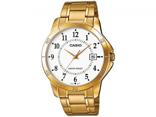 Relógio Masculino Casio Analógico - Resistente à Água Collection MTPV004G7BUDF