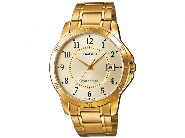 Relógio Masculino Casio Analógico - Resistente à Água Collection MTPV004G9BUDF