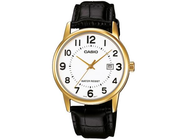 Relógio Masculino Casio Analógico - Resistente à Água Collection MTPV004L7AUDF