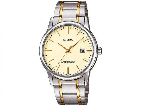 Relógio Masculino Casio Analógico - Resistente à Água Collection MTPV002SG9AUDF