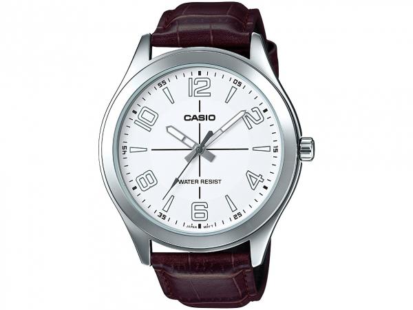 Relógio Masculino Casio Analógico - Resistente à Água Collection MTPVX01L7BUDF