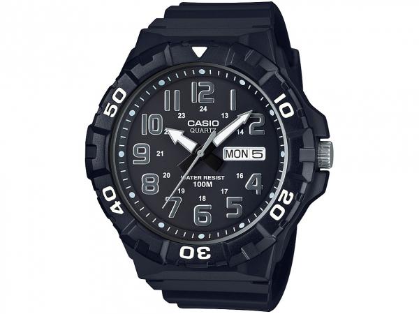 Relógio Masculino Casio Analógico - Resistente à Água MRW-210H-1AVDF