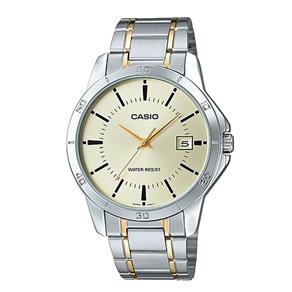 Relogio Masculino Casio Collection - Mtp-v004sg-9audf