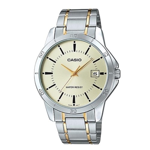 Relogio Masculino Casio Collection - Mtp-V004sg-9Audf