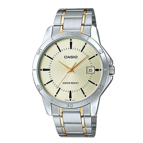 Relogio Masculino Casio Collection - Mtp-v004sg-9audf